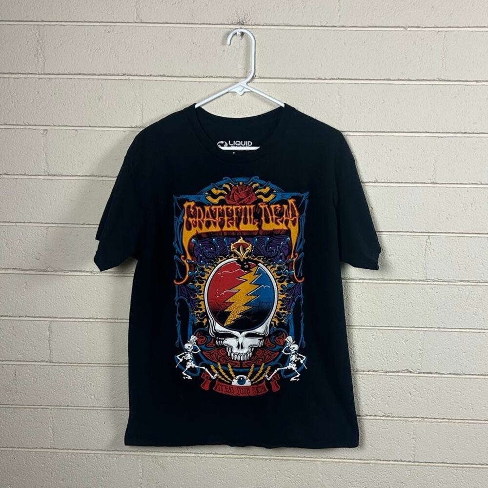 Grateful Dead Black Band Tee size L